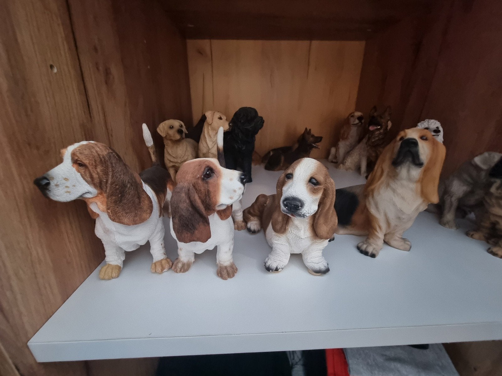 Honden beelden div soorten, Ophalen of Verzenden, Zo goed als nieuw, Dier