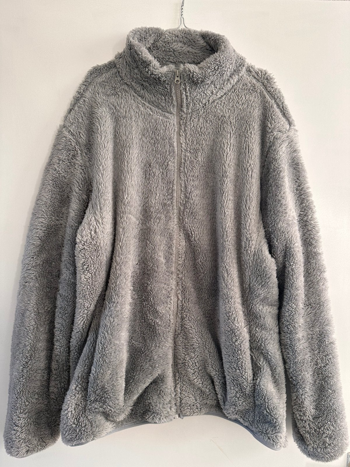 Heerlijk zacht Fluffy Fleece Vest Grijs (2XL) nieuw!, Kleding | Heren, Ophalen of Verzenden, Zo goed als nieuw, Overige maten