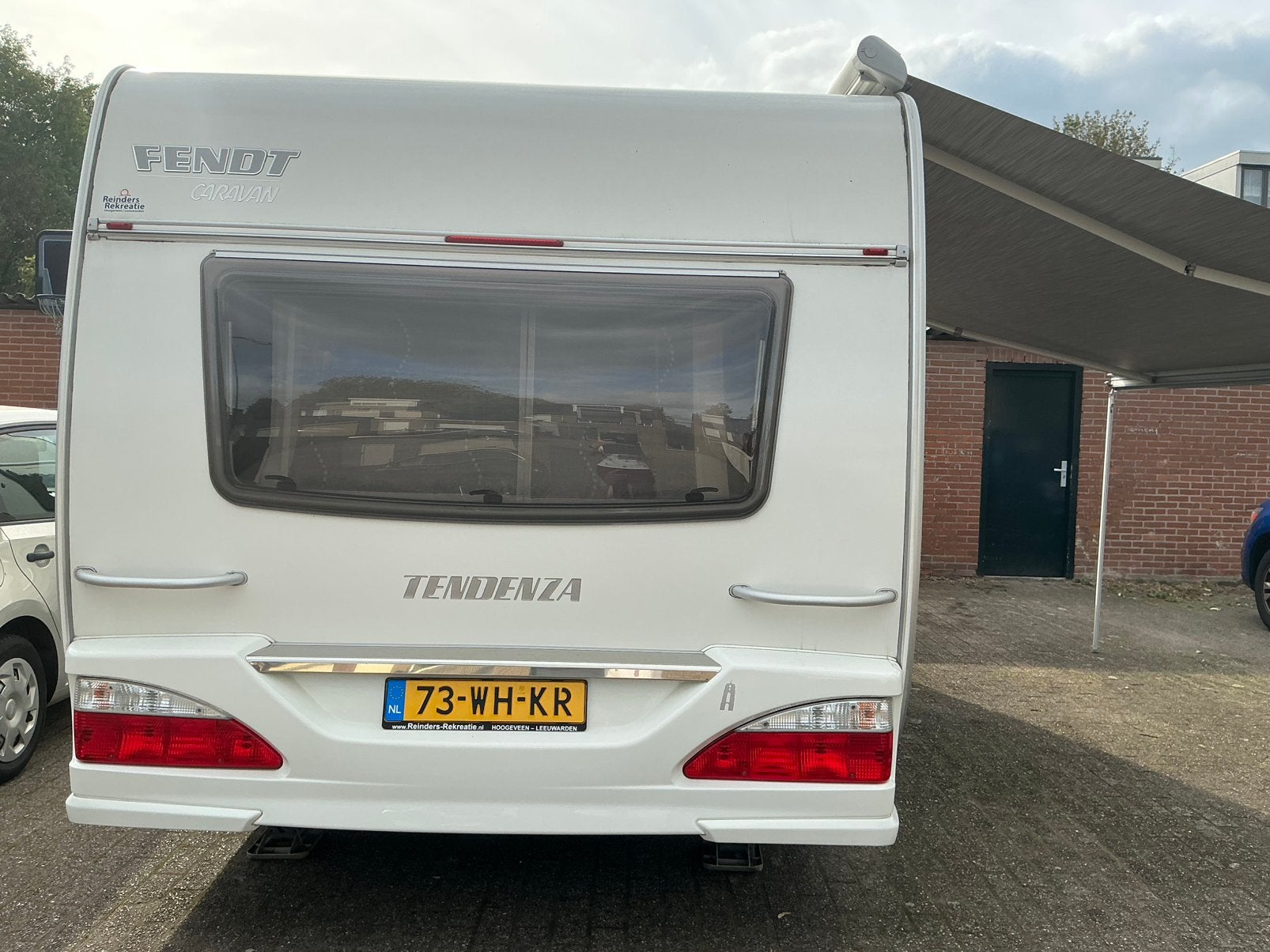 Fendt 465 SFB, Caravans en Kamperen, Rondzit, Particulier, Fendt, Douche