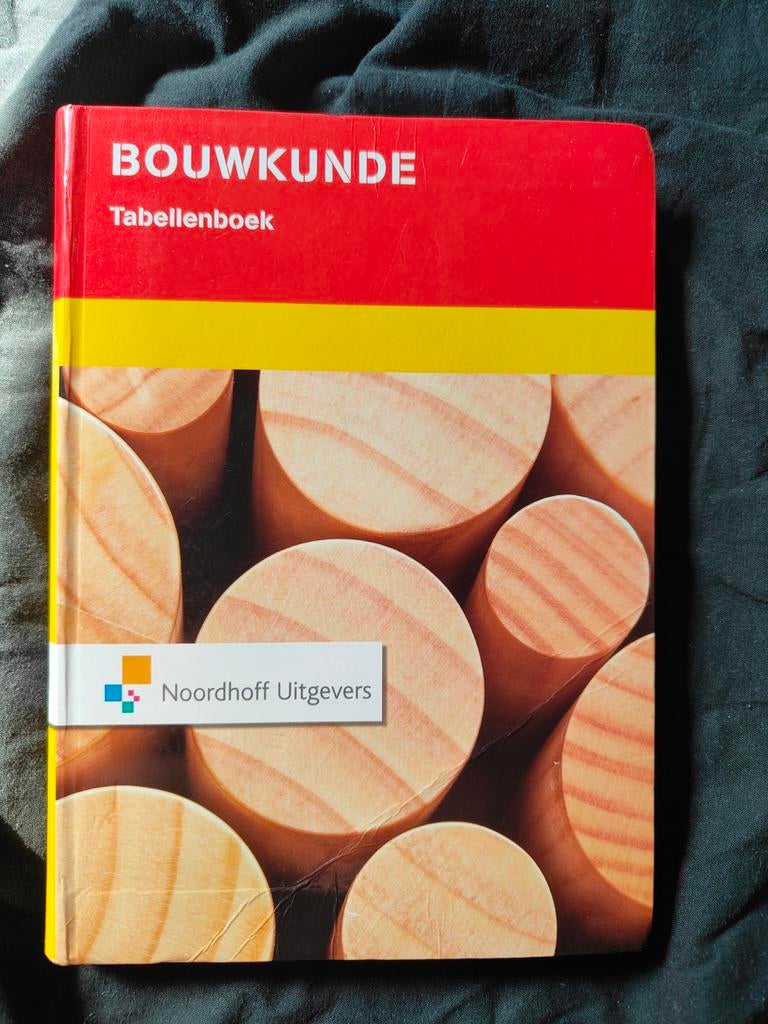 Bouwkunde tabellenboek, Boeken, Ophalen of Verzenden