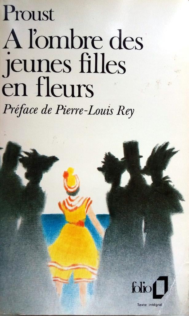 Marcel Proust - A l'ombre des jeunes filles en fleurs (Ex.2), Boeken, Ophalen of Verzenden, Gelezen, Fictie