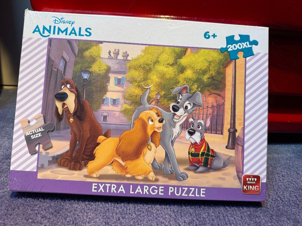 puzzel, Ophalen, Nieuw