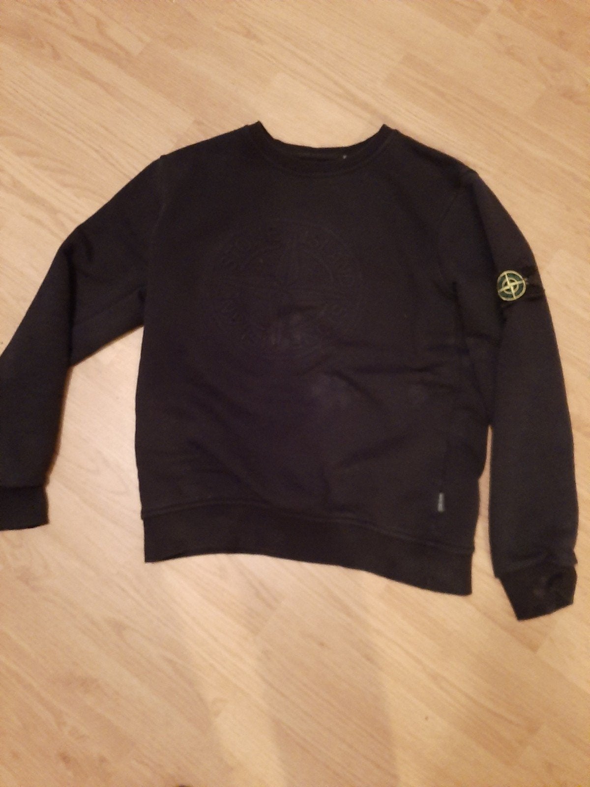 Stone Island Trui Maat M Zwart, Kleding | Heren, Truien en Vesten, Maat 48/50 (M), Zwart, Ophalen of Verzenden, Stone Island