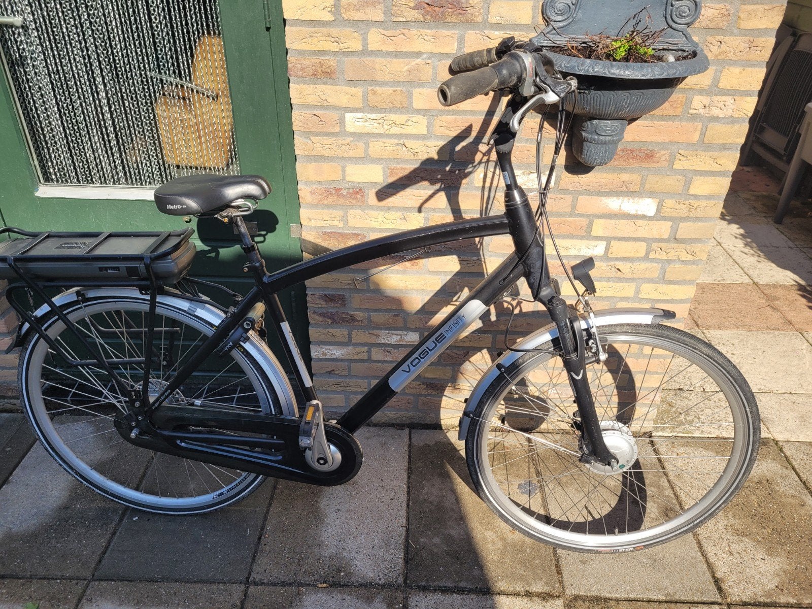 Vogue elektrische fiets - accu defect, zonder display, Ophalen