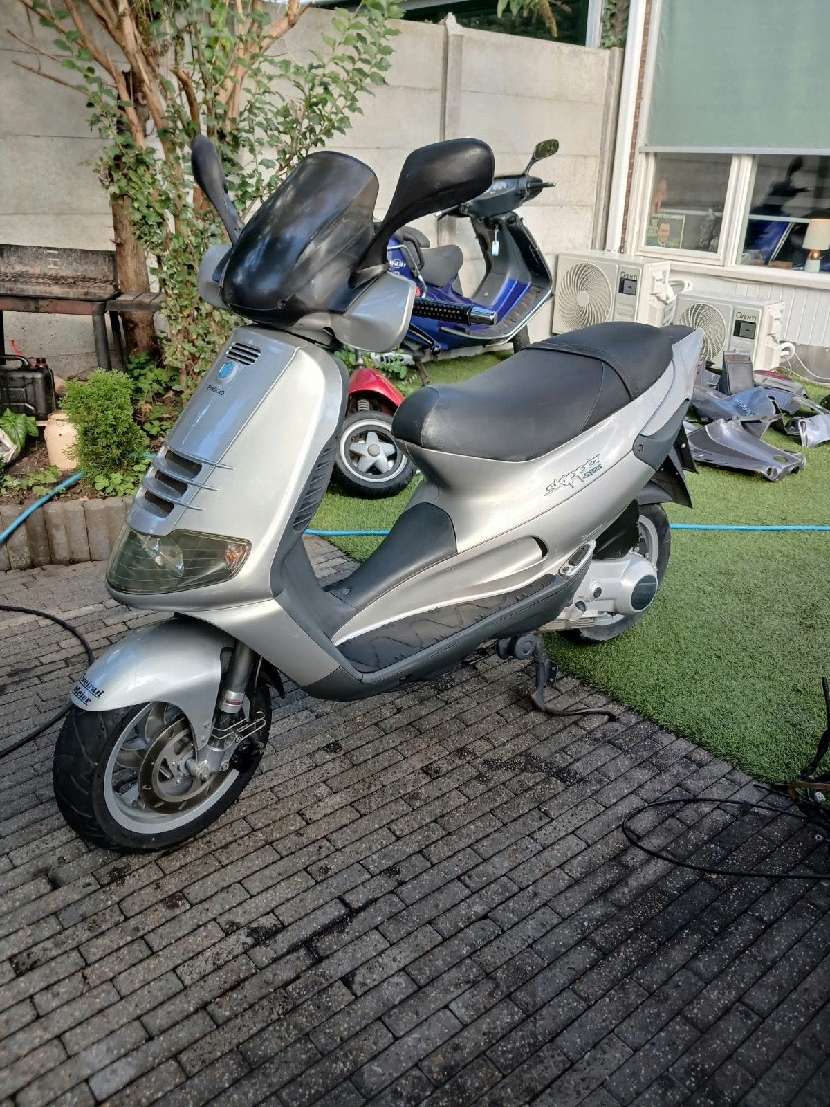 Piaggio Skipper LX ST 125cc 4T - Goede staat, Ophalen, 125 cc, Zo goed als nieuw, Benzine
