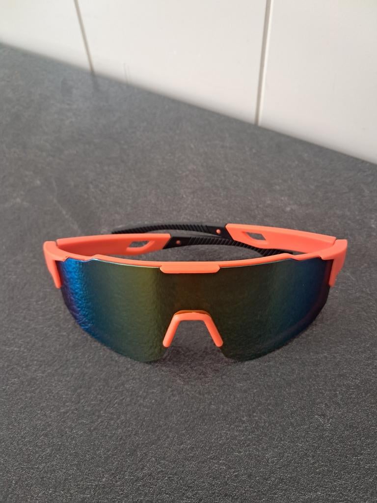 Partij Oranje sportbrillen/feestbrillen t.e.a.b., Overige merken, WE-bikes, -, Nieuw