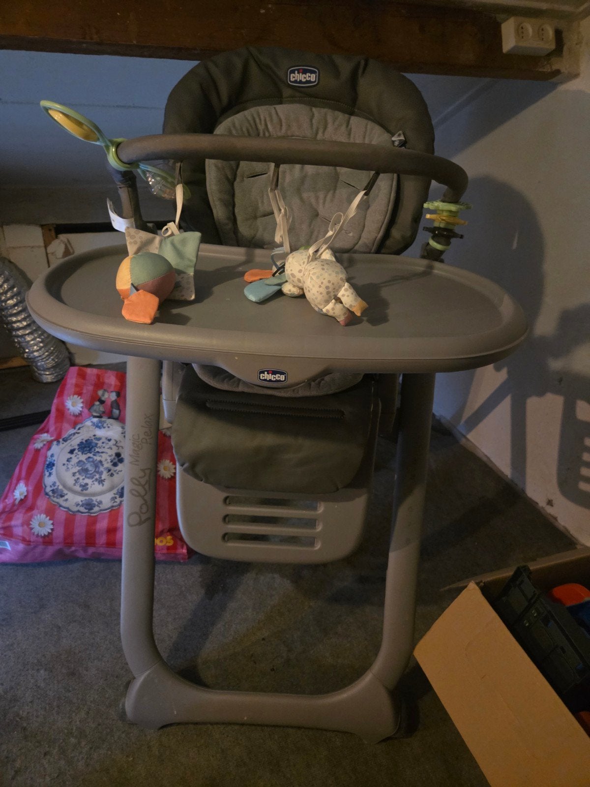 Chicco Polly Magic Relax kinderstoel, Kinderen en Baby's, Kinderstoelen, Ophalen, Gebruikt, Meegroeistoel