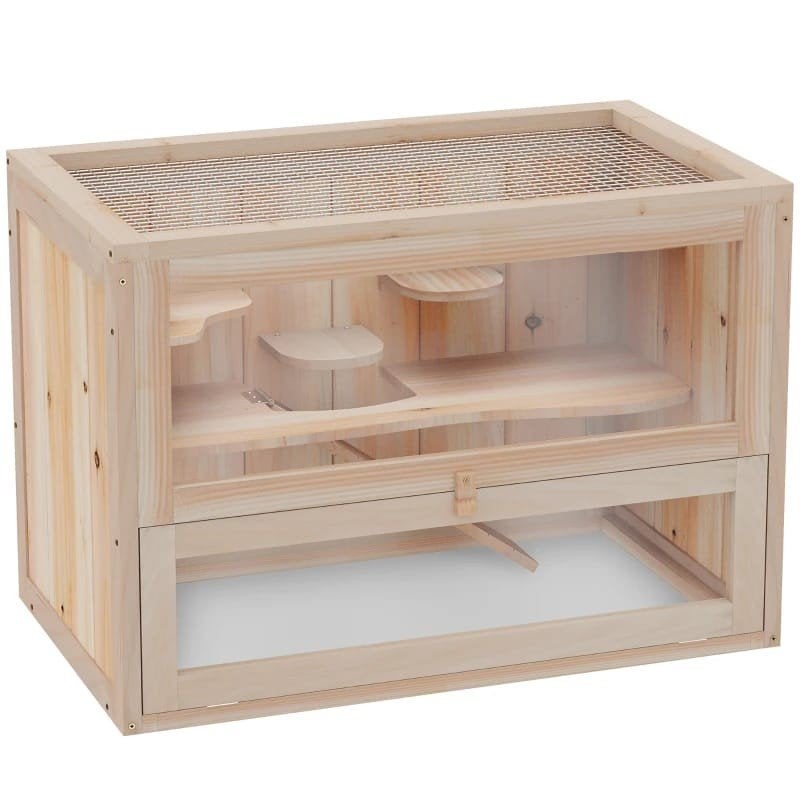 hamsterkooi knaagdierenhok caviakooi, Minder dan 60 cm, Kooi, Ophalen of Verzenden, Hamster