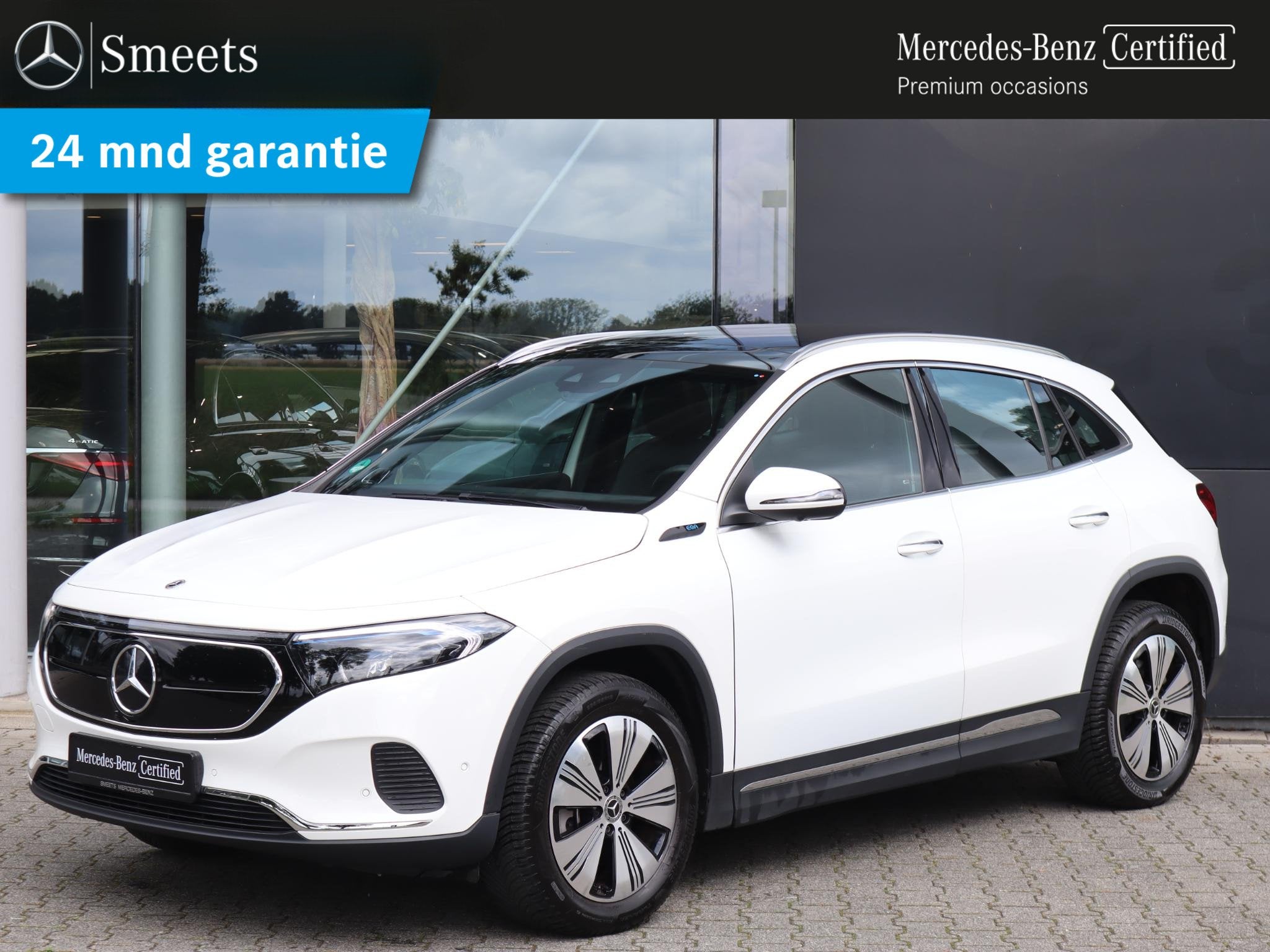 Mercedes-Benz EQA 250 Business Solution Luxury 67 kWh l Stoe, Auto's, Stof, Gebruikt, 190 pk, 435 min