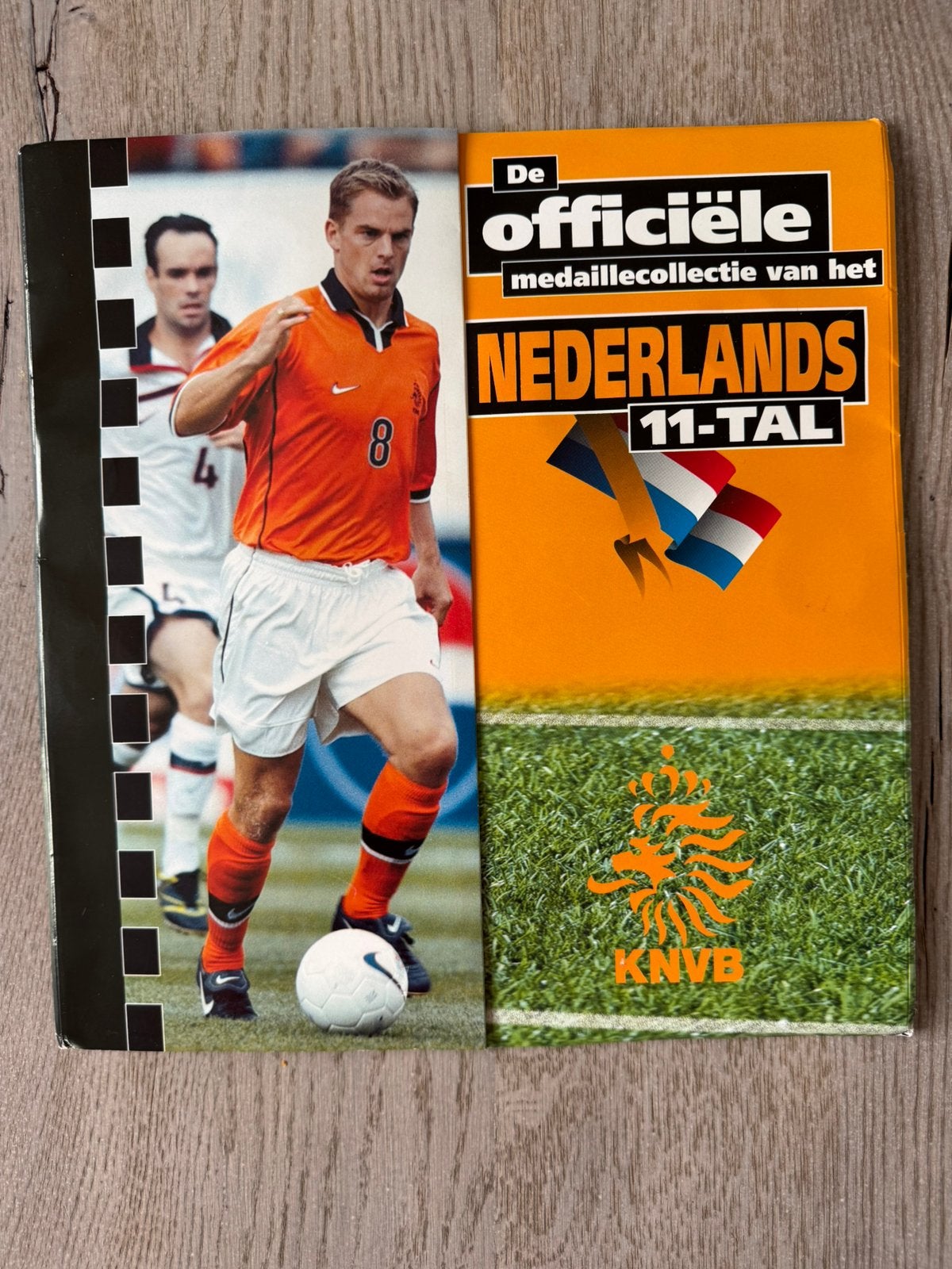De officiële medaillecollectie van het Nederlands 11-tal, Ophalen of Verzenden, Overige typen