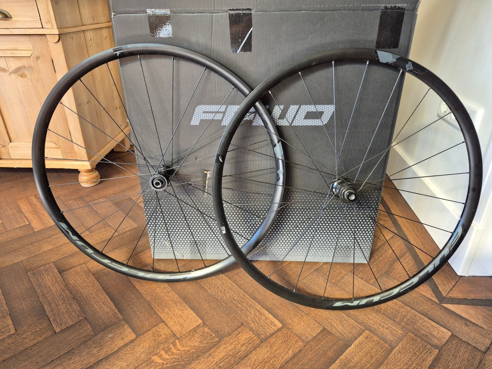 Fulcrum velgen racefiets., Fietsen en Brommers, Fietsonderdelen, Ophalen of Verzenden, Racefiets