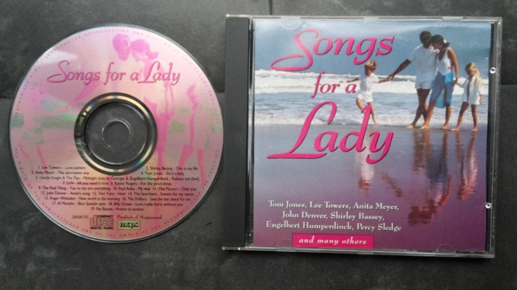 CD - Songs For A Lady - 50s 60s 70s klassiekers, Ophalen of Verzenden, Zo goed als nieuw