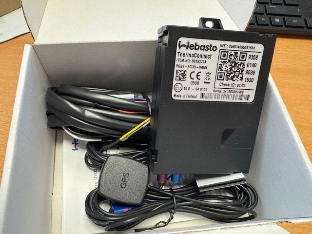 WEBASTO ThermoConnect 9035344A Regeleenheid, standkachel, Ophalen of Verzenden, Nieuw