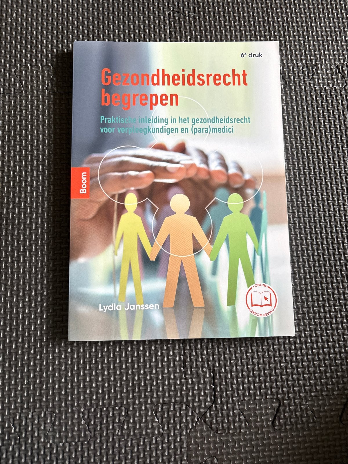 Gezondheidsrecht begrepen - 6e druk, Verzenden, Gamma, Zo goed als nieuw, HBO