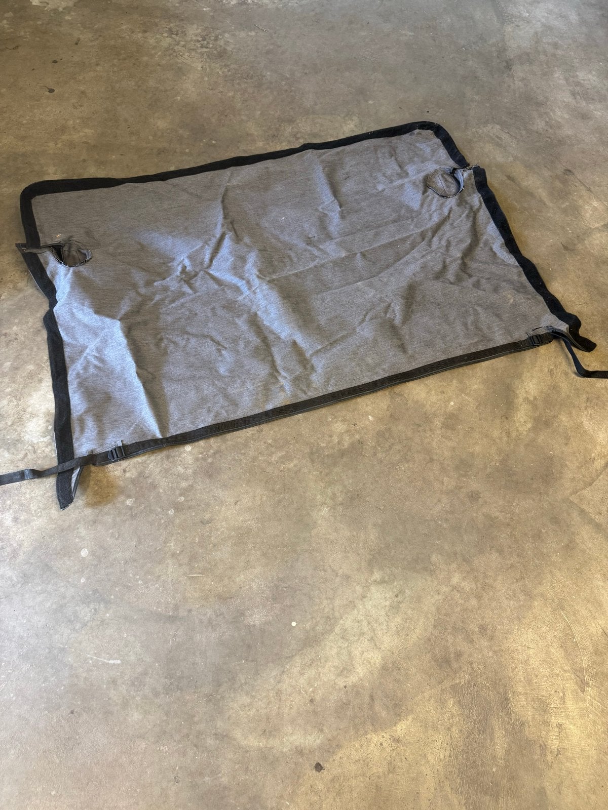 Jeep CJ7 Achterbak Cover - zwart, Ophalen of Verzenden, Gebruikt