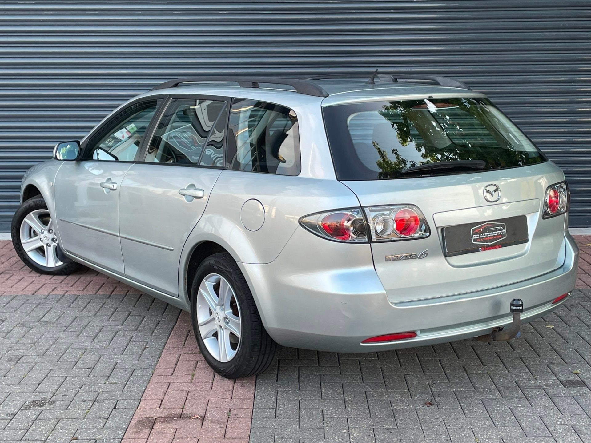 Mazda 6 Sportbreak 1.8i Touring Cruise | Climate Control | 2, Stof, Gebruikt, Zwart, 4 cilinders