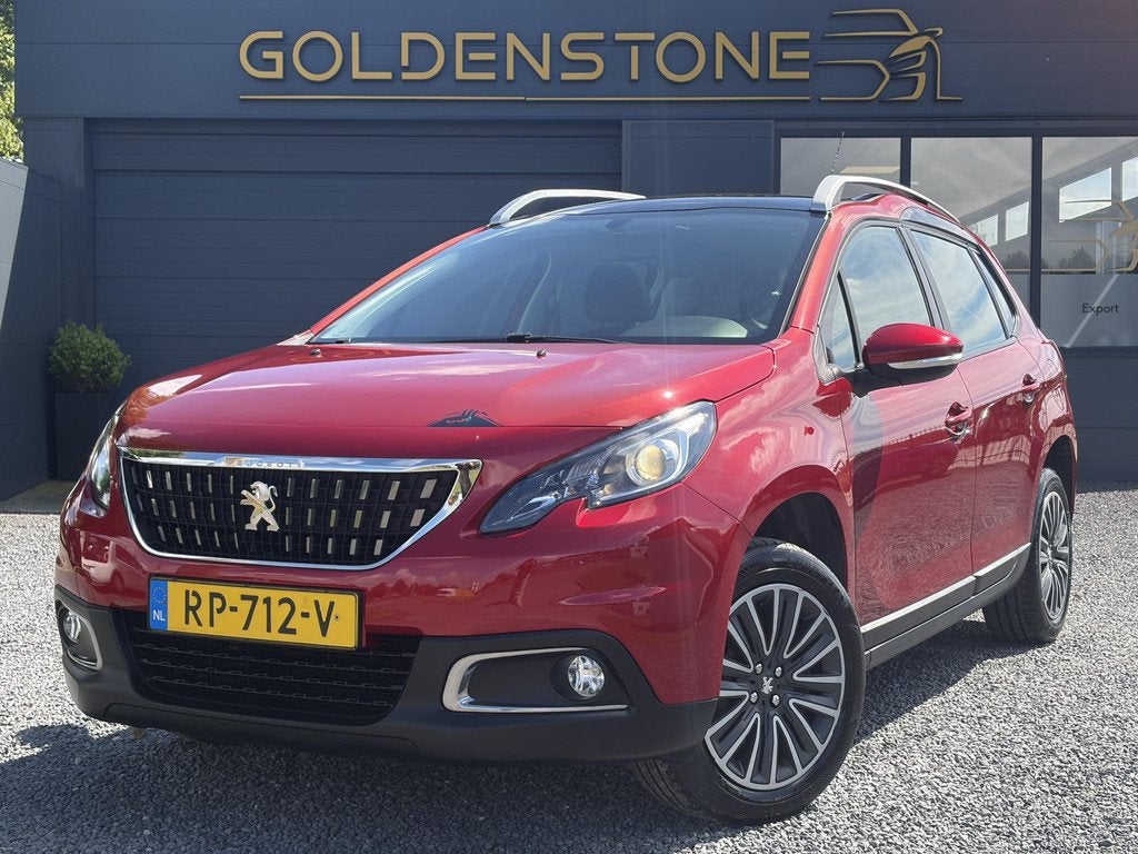 Peugeot 2008 1.2 PureTech Blue Lion 110pk,Carplay,Trekhaak,P, Voorwielaandrijving, Stof, Euro 6, Origineel Nederlands