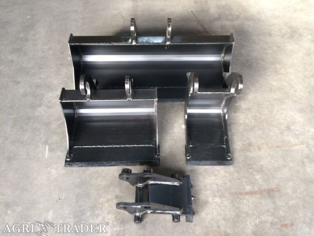 Nieuwe bakken graafbakken set CW00 en CW0 CW05, Zakelijke goederen, Machines en Bouw | Kranen en Graafmachines, -, Niet opgegeven