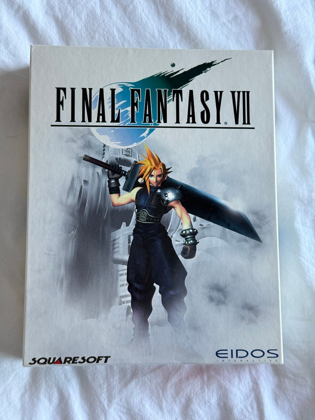 Final Fantasy VII & VIII PC Big Box Games - Zeer Goede Staat, 1 speler, Ophalen of Verzenden, Zo goed als nieuw, Role Playing Game (Rpg)