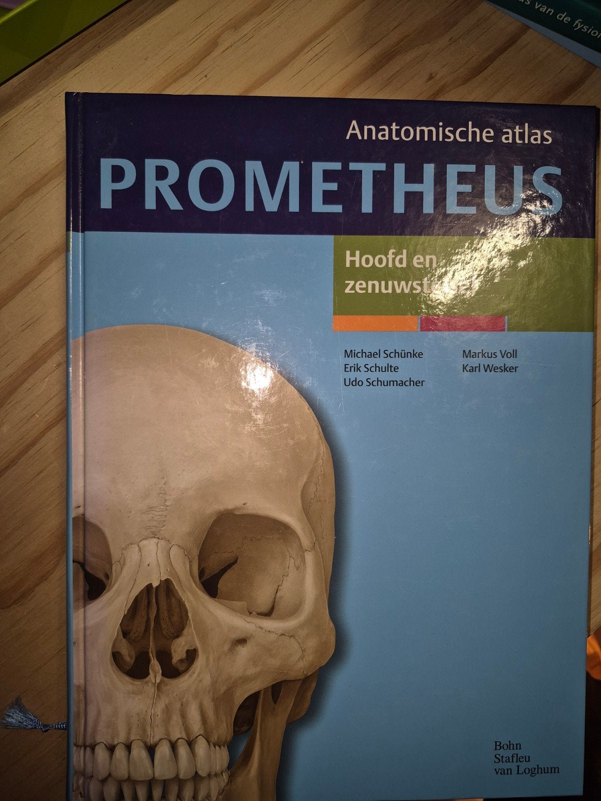 PROMETHEUS Anatomische atlas Hoofd en zenuwstelsel, Boeken, Ophalen of Verzenden, Beta, Gelezen, HBO