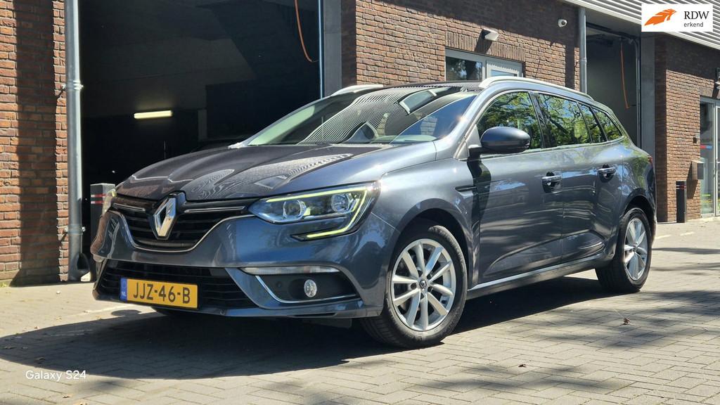 Renault Mégane Estate 1.3 TCe Limited|AIRCO|NAVI|NIEUWE APK, Auto's, Renault, Voorwielaandrijving, Parkeersensor, Gebruikt, 4 cilinders