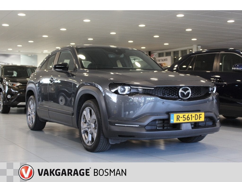 Mazda MX-30 CARPLAY/CRUISE/STOELVERWARMING (bj 2021), Automaat, 0 cilinders, Gebruikt, 146 pk