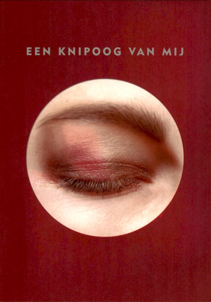 een knipoog van mij, opgemaakt oog. Etos, Verzamelen, Verzenden, 1980 tot heden, Ongelopen, Overige thema's