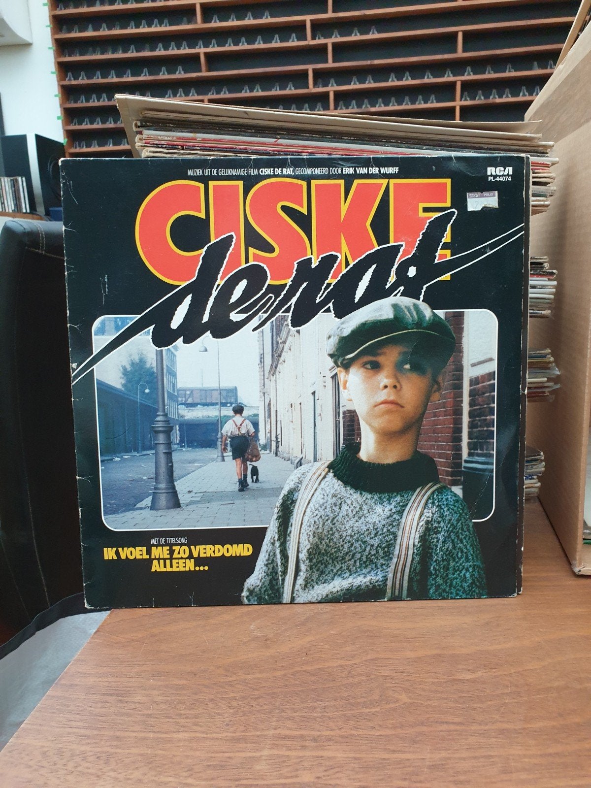 Ciske de Rat (3), Ophalen of Verzenden, Zo goed als nieuw, Overige formaten