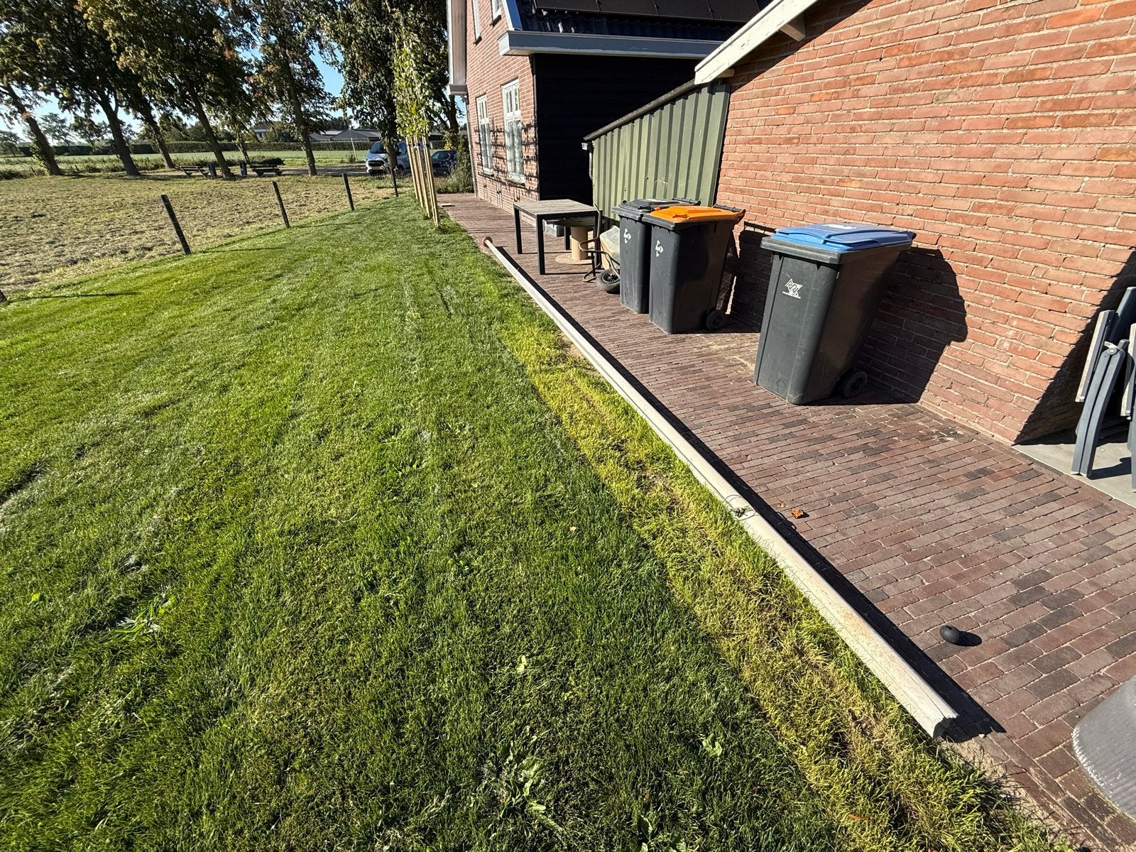 Vlaggenmast 8 meter., Ophalen, Gebruikt