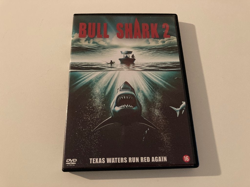 Bull Shark 2 DVD, Alle leeftijden, Ophalen of Verzenden, Zo goed als nieuw, Overige genres