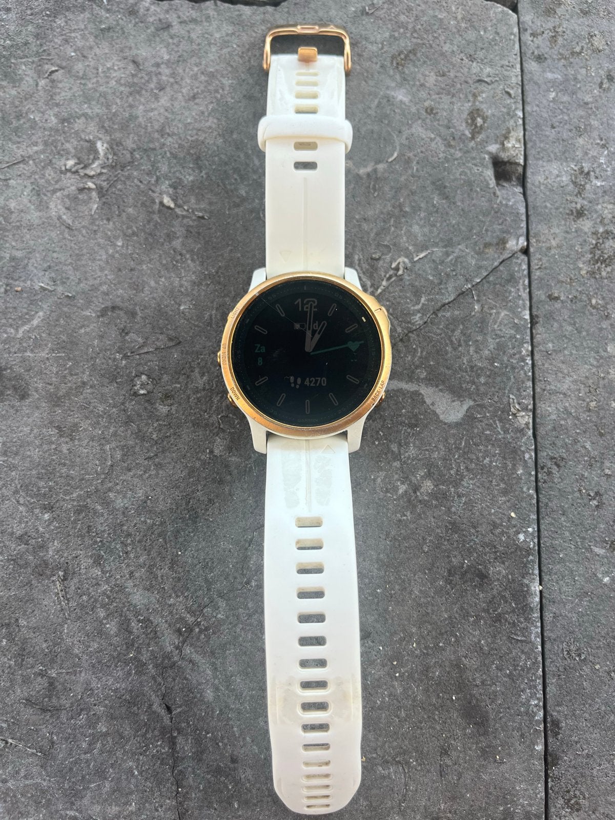 Garmin Fenix 6S Pro, Sieraden, Tassen en Uiterlijk, Sporthorloges, Ophalen, Wit, Waterdicht, Android