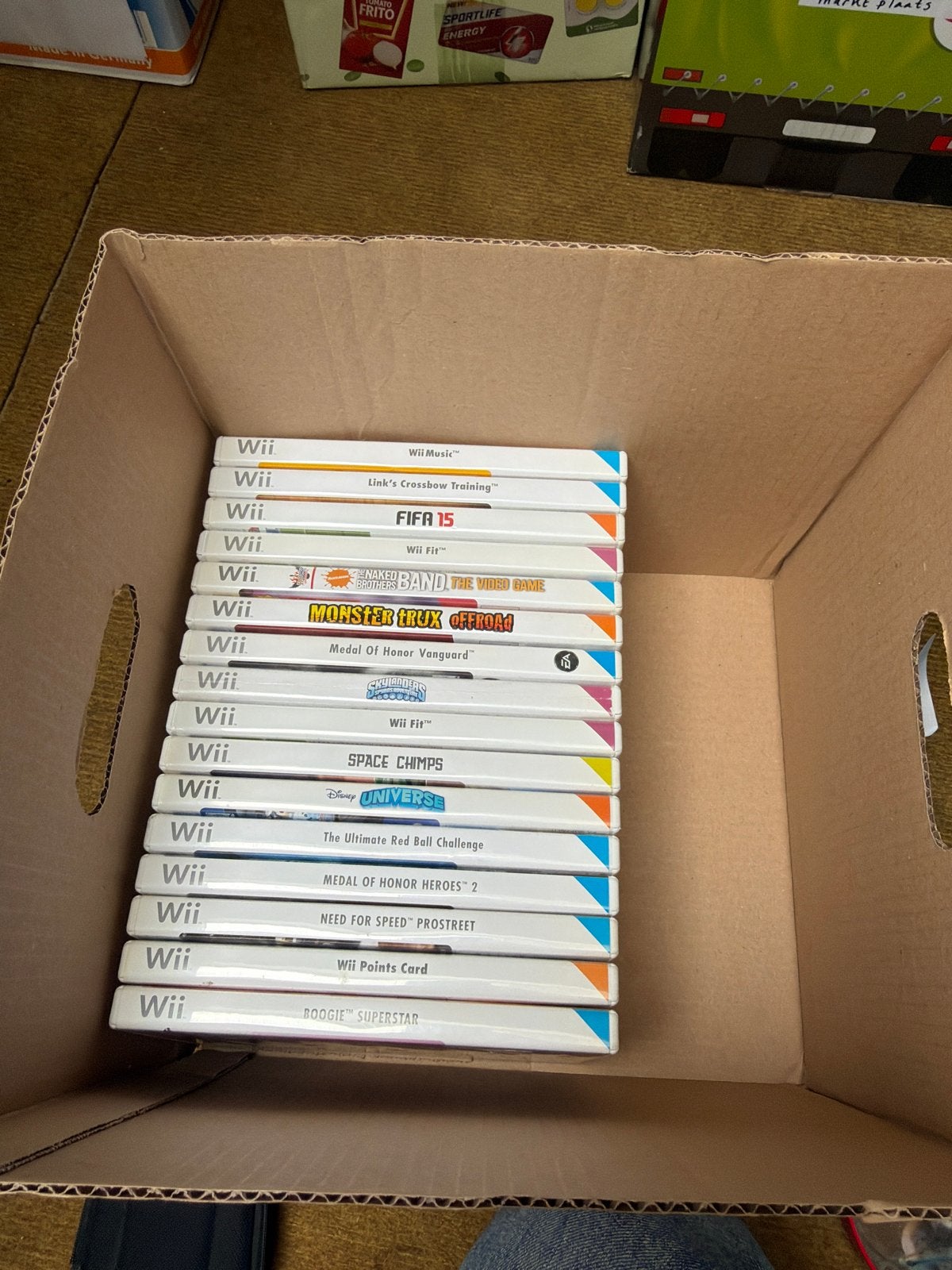 Wii spellen - Diverse titels, Ophalen of Verzenden, Gebruikt, Overige genres
