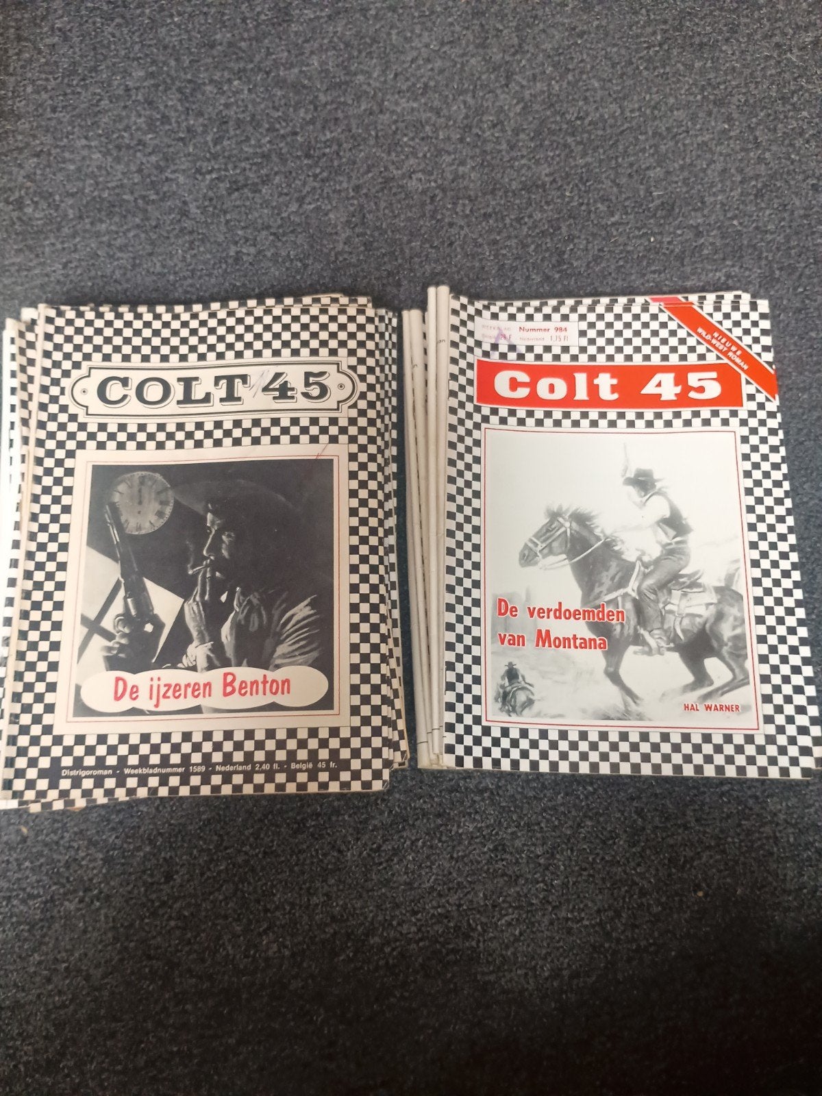 colt 45, Boeken, Ophalen of Verzenden, Gelezen