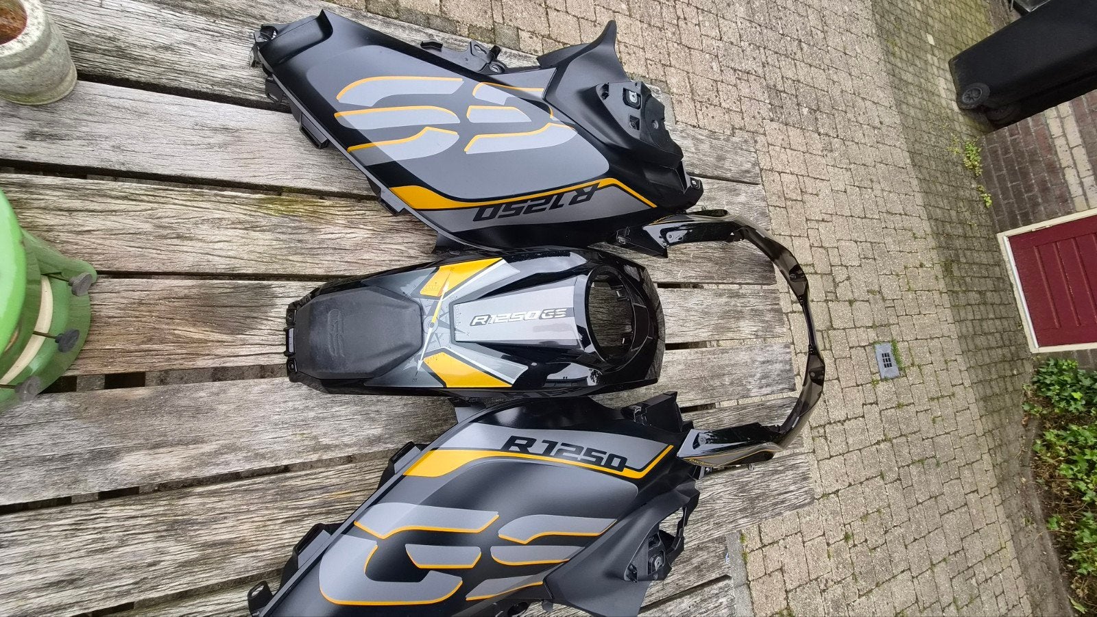 R 1250 GS EXCLUSIVE  kappenset   R1250GS, Ophalen of Verzenden, Gebruikt