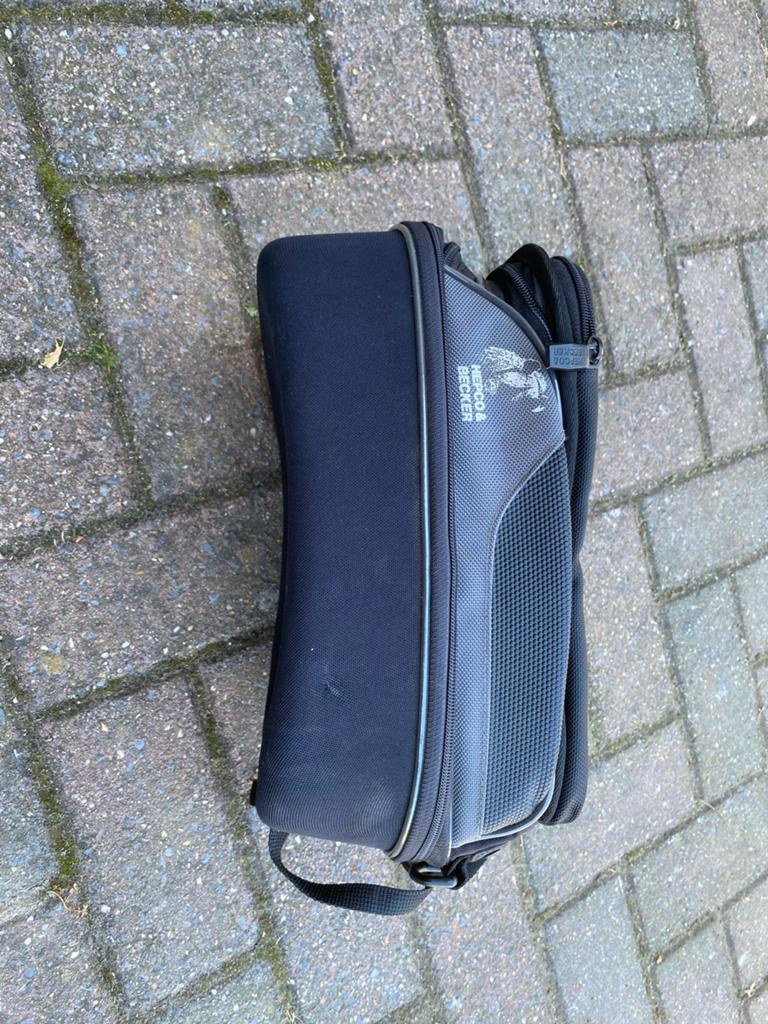Hepco & Becker magneet tanktas voor Honda Transalp XL 750, Motoren, Accessoires | Koffers en Tassen, Zo goed als nieuw, Ophalen of Verzenden