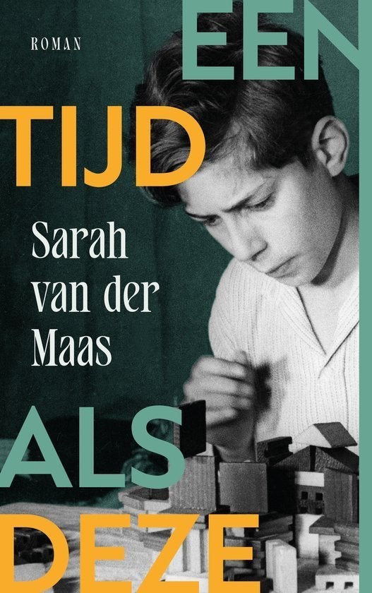 Een tijd als deze Auteur: Sarah van der Maas, Boeken, Ophalen of Verzenden, Gelezen