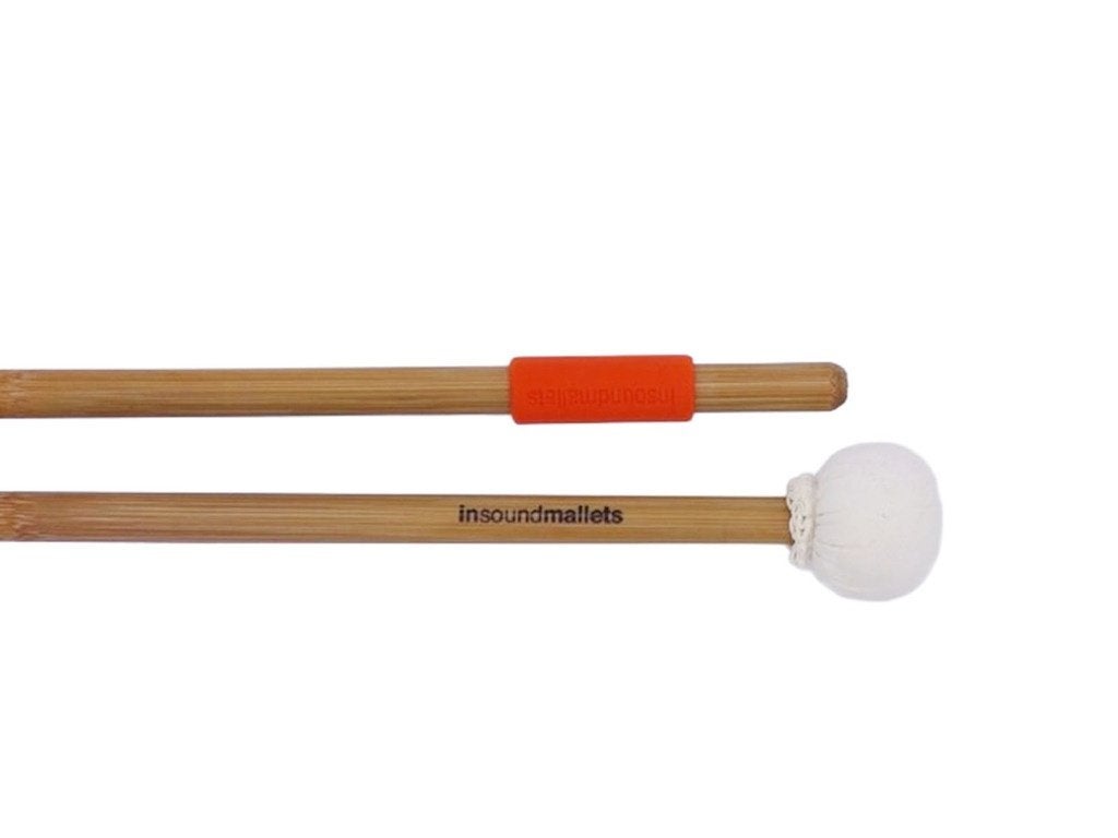 Pauken Mallets Insoundmallets LLG, Leather Line Green,, Muziek en Instrumenten, -, -, Nieuw, Overige soorten