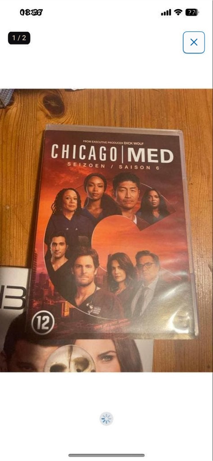 Chicago Med Seizoen 6 DVD - Zo goed als nieuw, Cd's en Dvd's, Engels, Nederlands, Drama, Ophalen of Verzenden