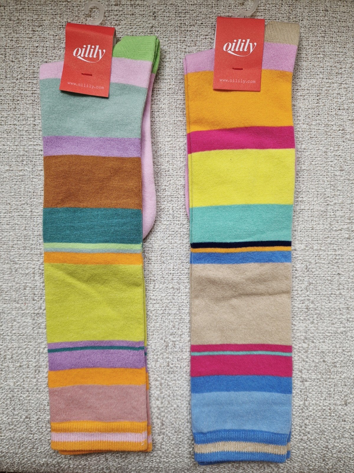 Oilily Kouzen (knie) - NIEUW - maat 39-42, Kleding | Dames, Sokken en Kniesokken, Oilily, Overige kleuren, Nieuw