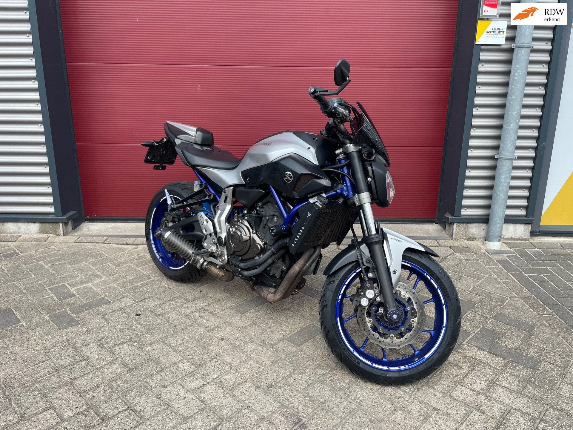 Yamaha MT-07 MT 07 ABS, Bedrijf, Meer dan 35 kW, Toermotor, I.G. Hoogendijk