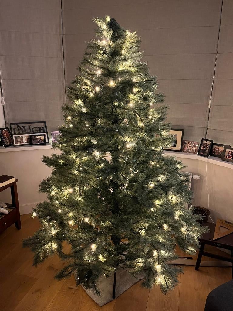 Pre-Lit Christmas Tree with storage bag, Diversen, Kerst, Ophalen