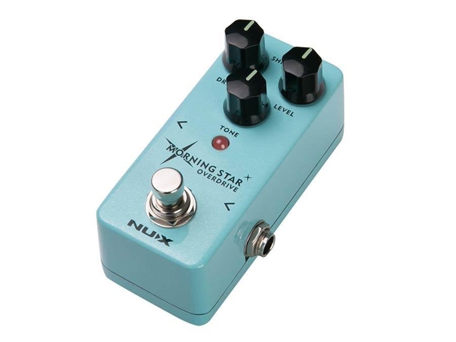 NUX NOD-3 Morning Star Overdrive blues-breaker effectpedaal, ., Overige typen, Nieuw, Ophalen of Verzenden