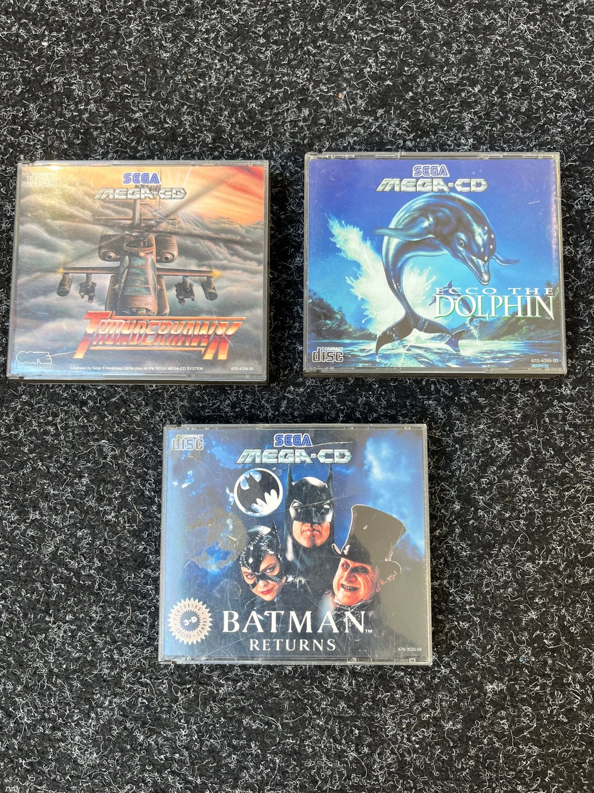 Sega Mega CD (doosjes), Ophalen of Verzenden, Gebruikt, Overige modellen