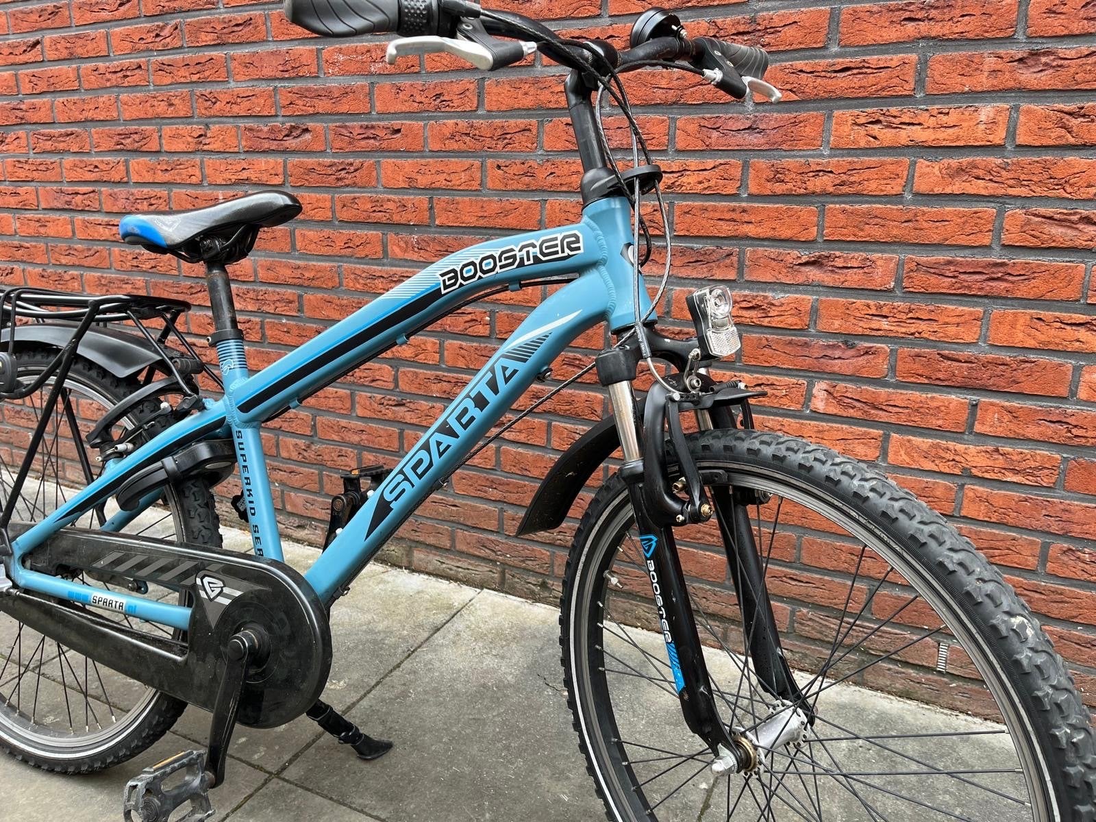 Mooie Sparta Booster 24 inch kinderfiets, Ophalen, Gebruikt, Velgrem, 20 inch of meer