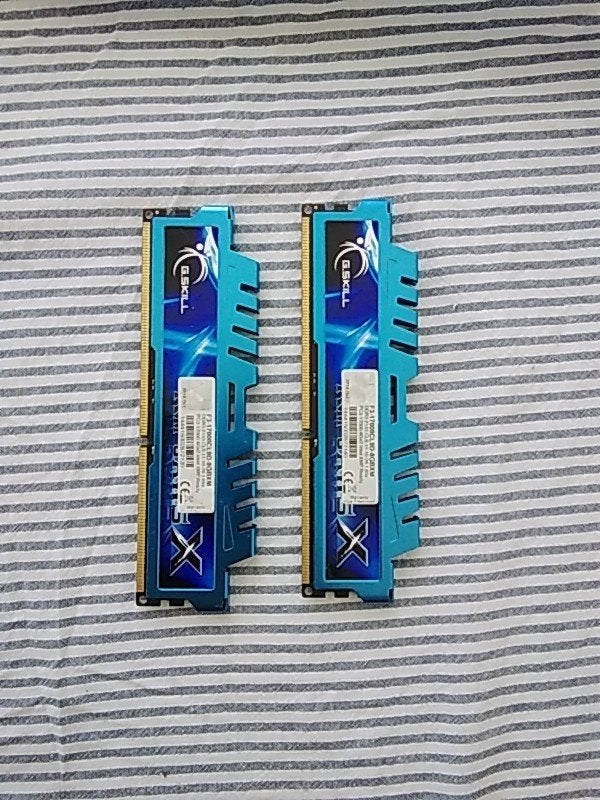 G.Skill Ripjaws X DDR3 RAM 8GB (2x4GB) 2133MHz, Gebruikt, Server, 8 GB, DDR3