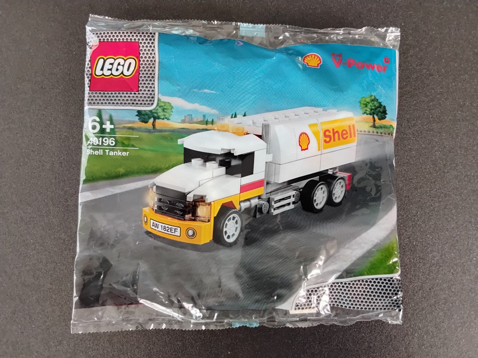 LEGO Shell Tanker 40196 - Nieuw in verzegelde zak, Ophalen, Nieuw, Overige merken