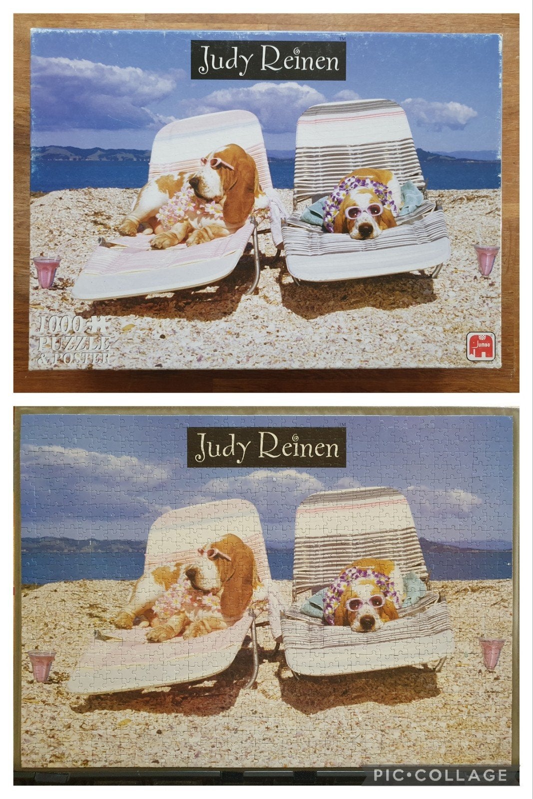 Honden puzzels, Hobby en Vrije tijd, Ophalen of Verzenden, 500 t/m 1500 stukjes, Legpuzzel