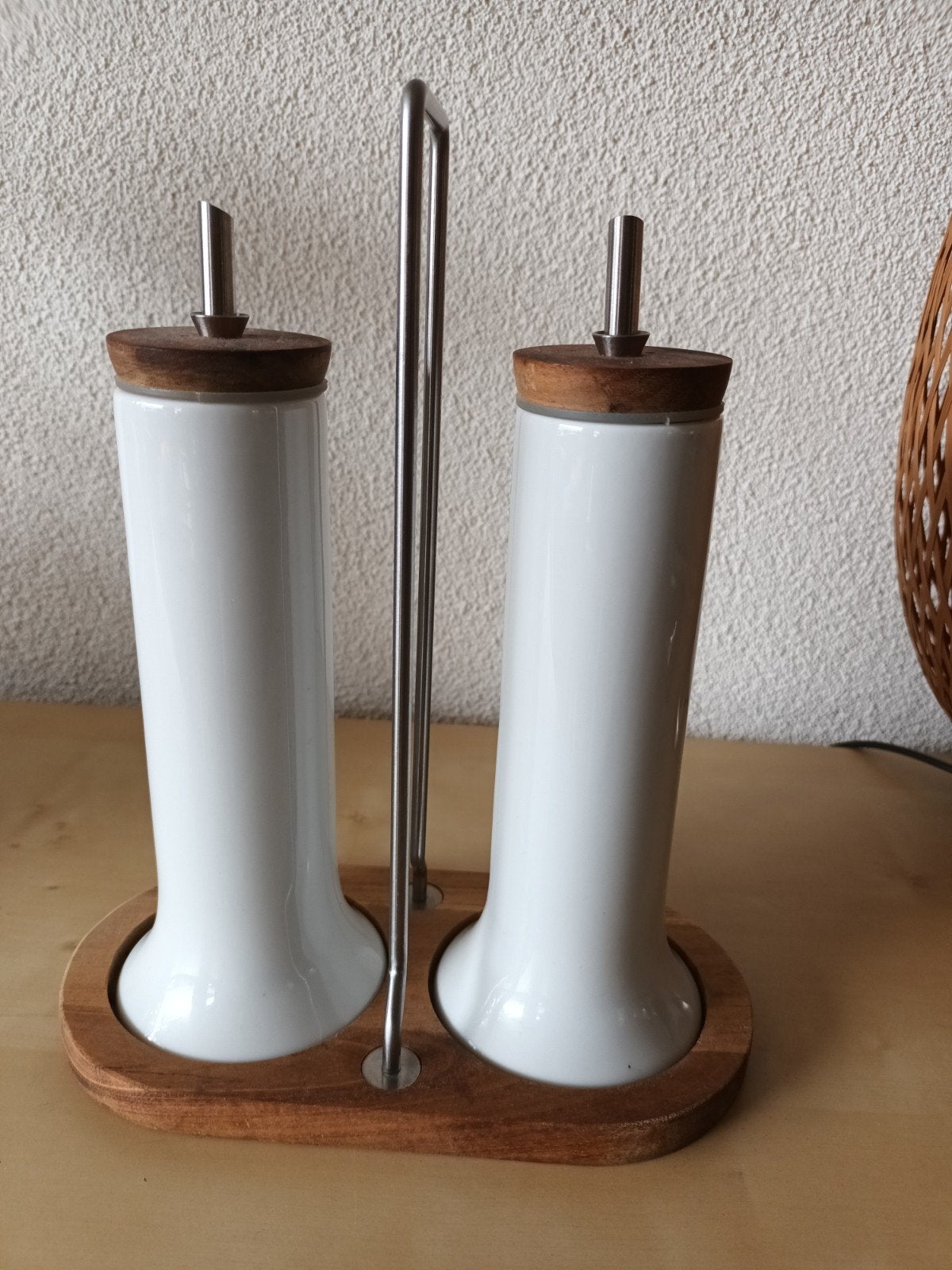 Nieuw ikea olie en azijn stel, Huis en Inrichting, Keuken | Keukenbenodigdheden, Ophalen of Verzenden, Nieuw