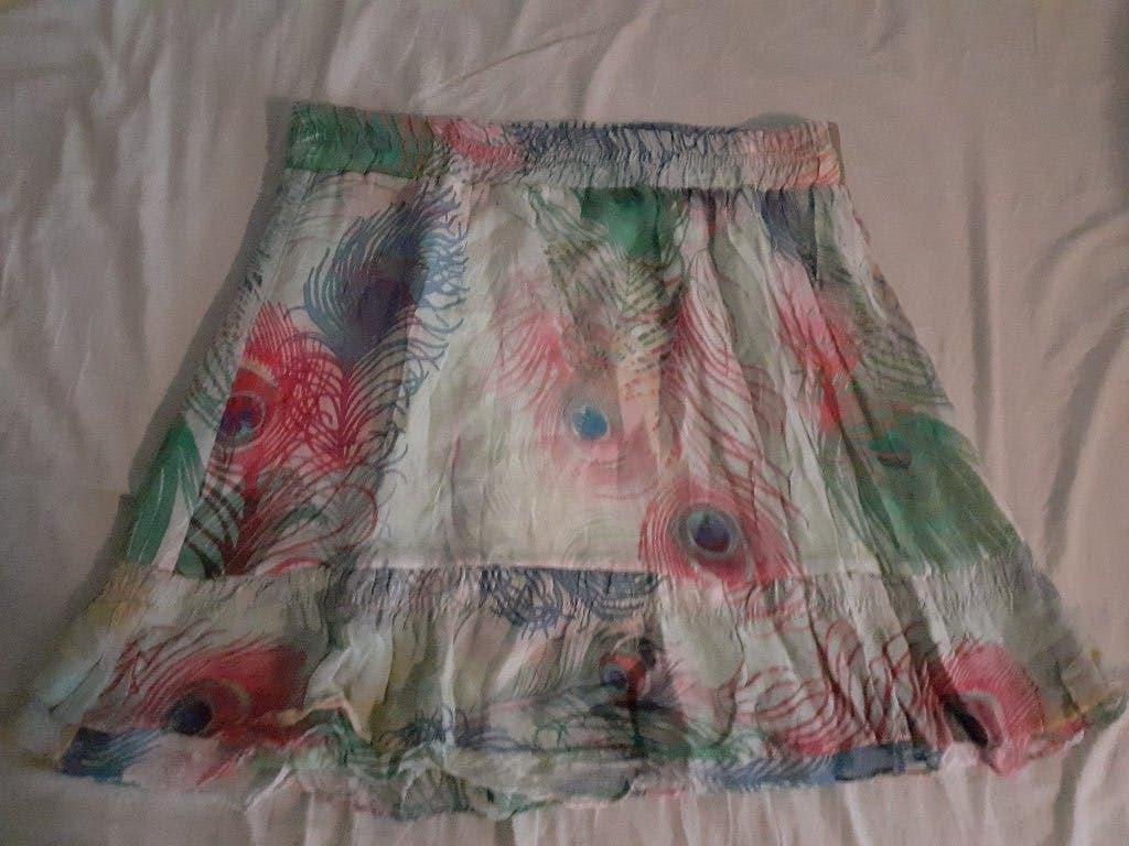 ALIX zomers rokje in mooie pastelkleuren, Overige kleuren, Ophalen of Verzenden, Zo goed als nieuw, Maat 36 (S)