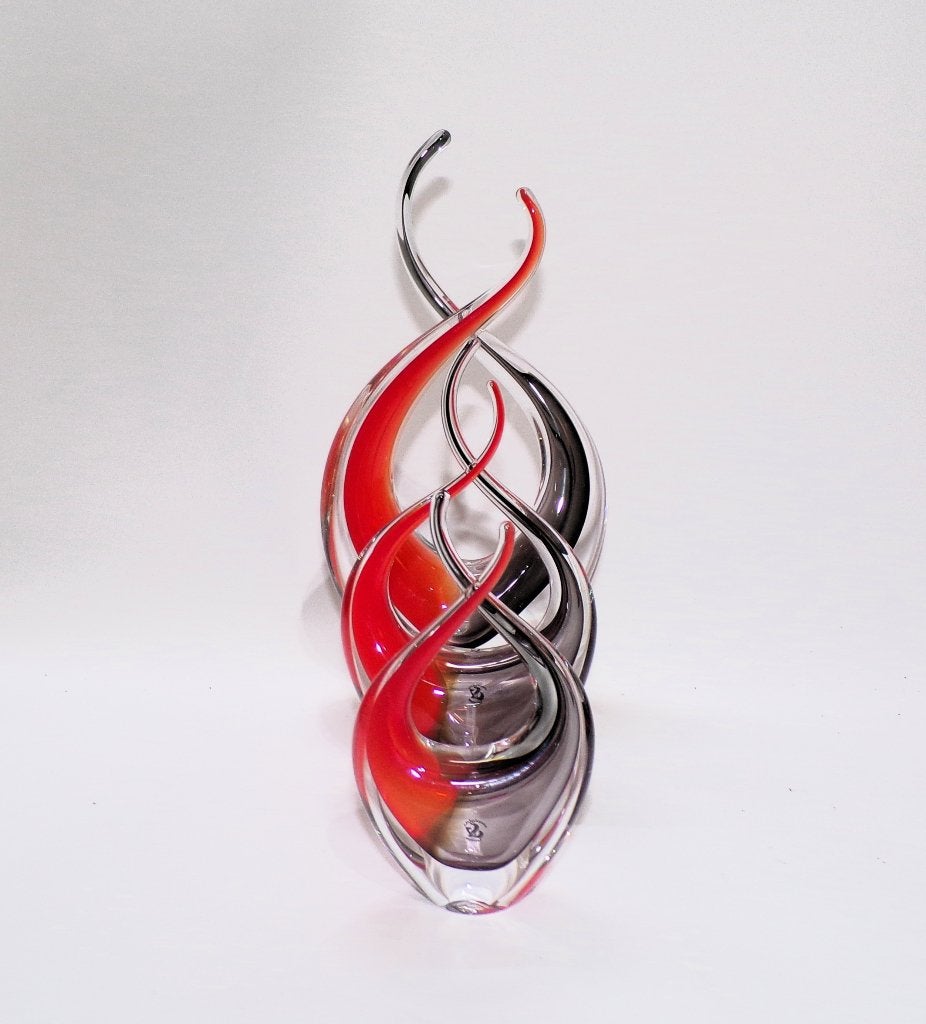 Glaskunst swirls, Ophalen of Verzenden